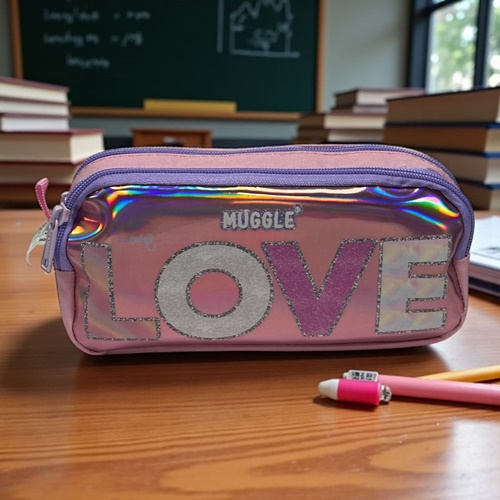 Muggle Mu Love Koleksiyonu Kalem Çantası