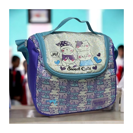 Muggle Mu Meow Koleksiyonu Beslenme Çantası