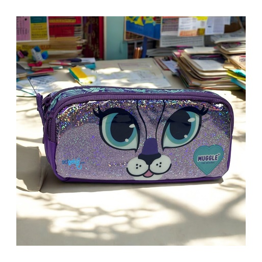 Muggle Mu Shımmer Cat Koleksiyonu Kalem Çantası