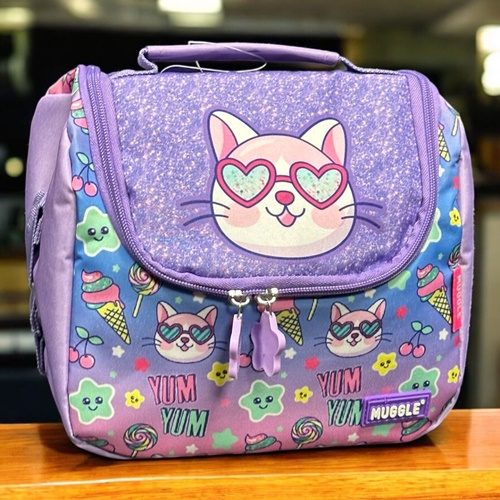 Muggle Purple Beslenme Çantası