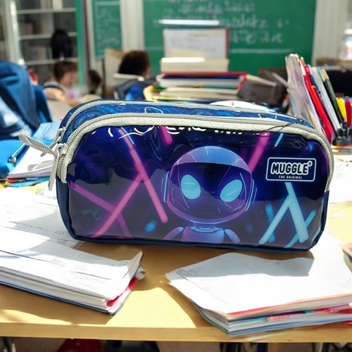 Muggle Robot Kalem Çantası