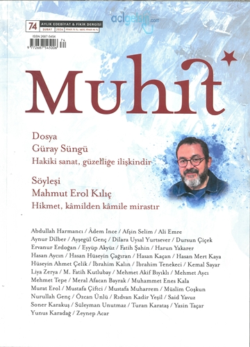 Muhit Dergisi 2026/74