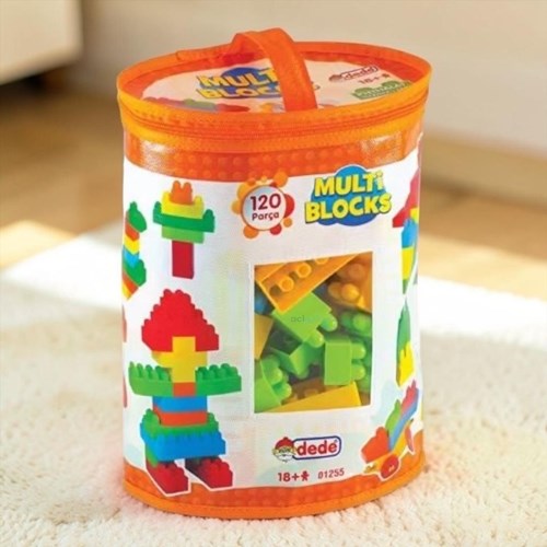 Multi Blocks 120 Parça Blok Seti