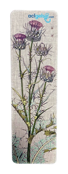 Muus Sewing Plante Thistle Kitap Ayracı - Bookmark