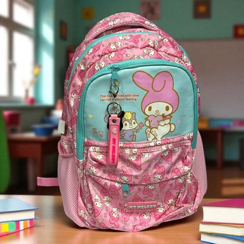 My Melody Üç Gözlü Okul Çantası