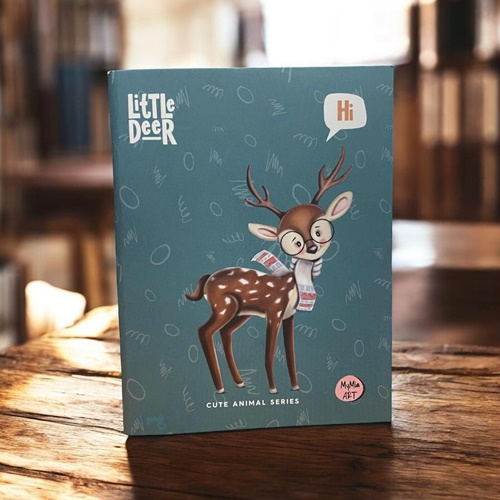 My Mia Art Geyik Defter Mini Mıa-008