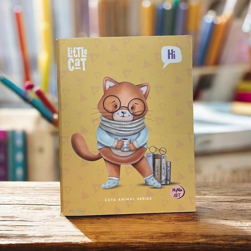 My Mia Art Kedi Defter Mini Mıa-008