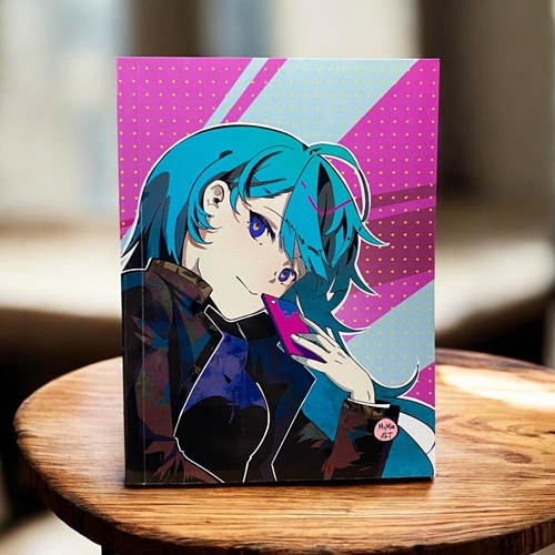 My Mia Art Manga Cards Defter Mini