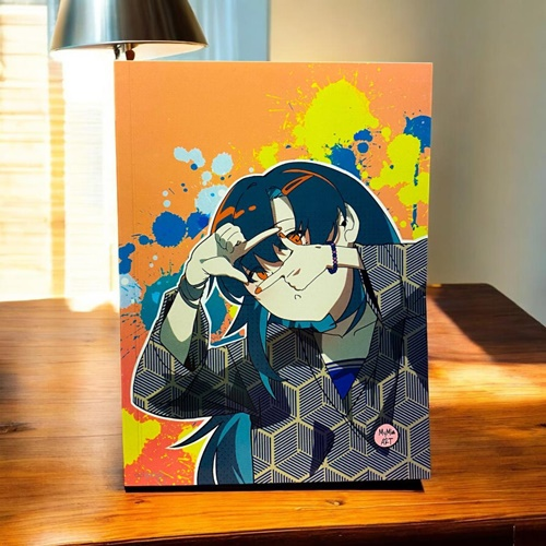 My Mia Art Manga Look Defter
