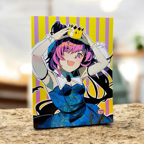 My Mia Art Manga Young Queen Defter