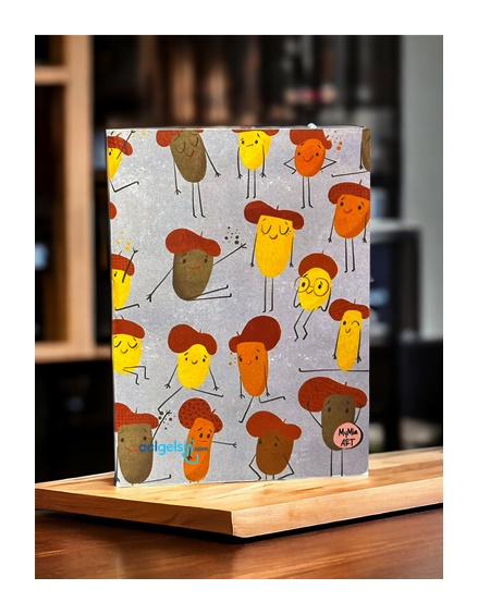 My Mia Art Meşe Palamutları Defter Mini