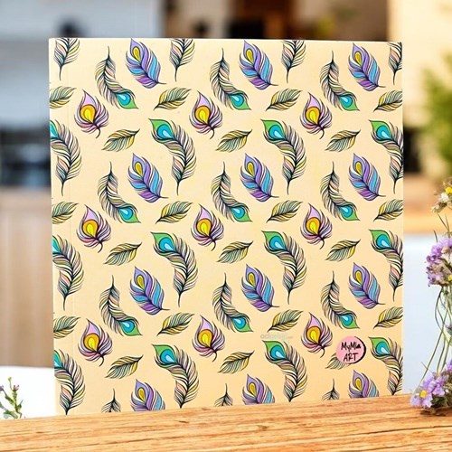 My Mia Art Mika Kenar Baskılı Çizgili Defter
