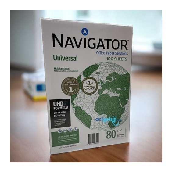 Navigatör A4 Fotokopi Kağıdı 80 Gr. 100 Lü