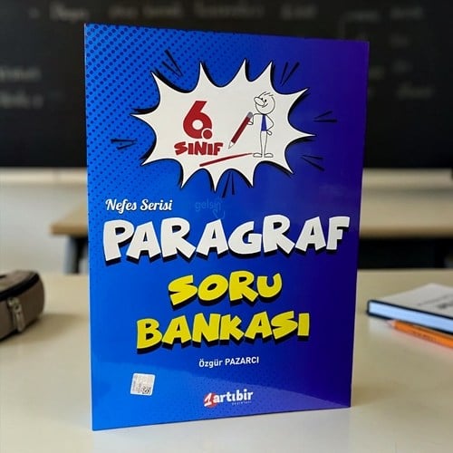Nefes Serisi 5. Sınıf Paragraf Soru Bankası Artıbir Yayınları