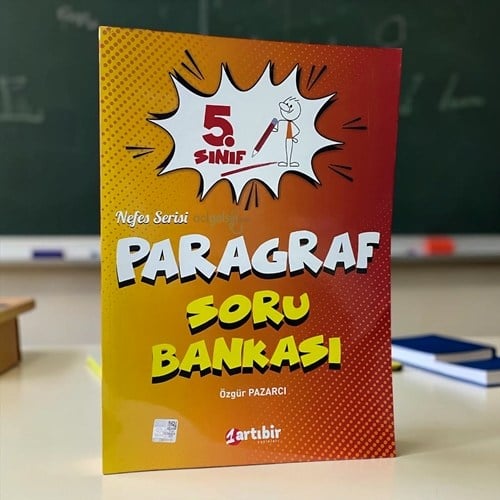 Nefes Serisi 5. Sınıf Paragraf Soru Bankası Artıbir Yayınları