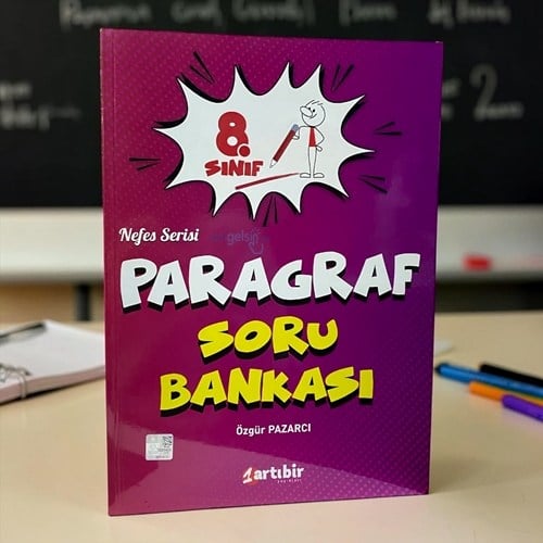 Nefes Serisi 8. Sınıf Paragraf Soru Bankası Artıbir Yayınları