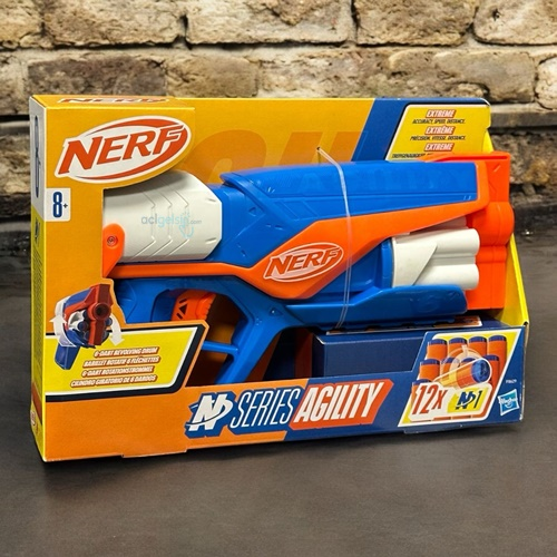 Nerf N Series Agility Sünger Mermi Atan Silah 12 Mermi