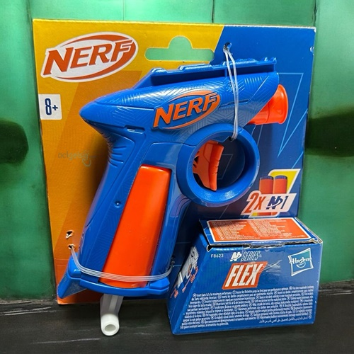 Nerf N Series Flex Sünger Marmi Atan Silah 2 Mermi