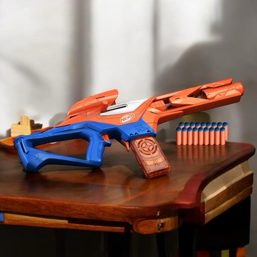 Nerf N Series Pinpoint Sünger Mermi Atan Silah 18 Mermi