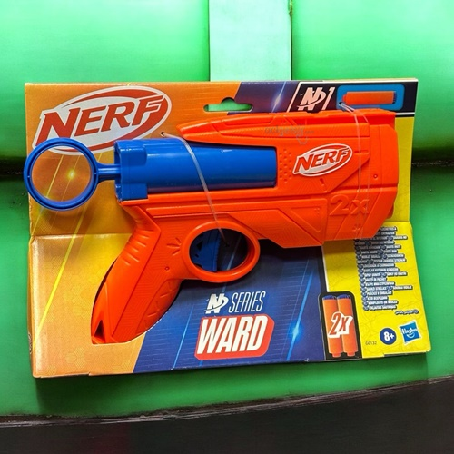 Nerf N Series Ward Sünger Mermi Atan Silah 2 Mermi