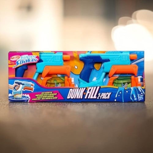 Nerf Super Soaker 2'li Dunk Fill Su Tabnacası