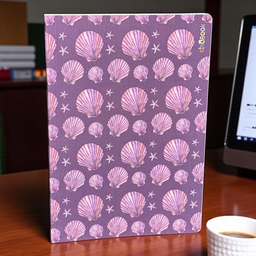 Ninobook Big Sea Shells Çizgisiz Defter