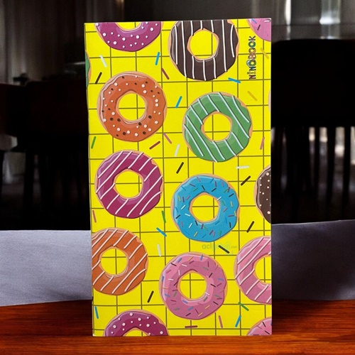 Ninobook Classic Doughnut Not Defteri 96 Yp.çizgisiz