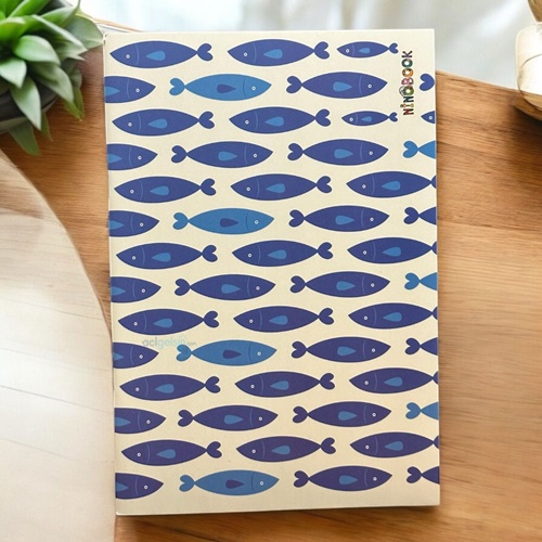 Ninobook Ninobook Fishes Nb-004