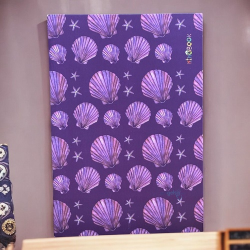 Ninobook Sea Shells Not Defteri 64 Yp.çizgisiz