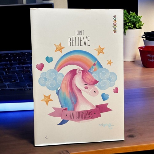 Ninobook Unicorn Not Defteri 64 Yp.çizgisiz