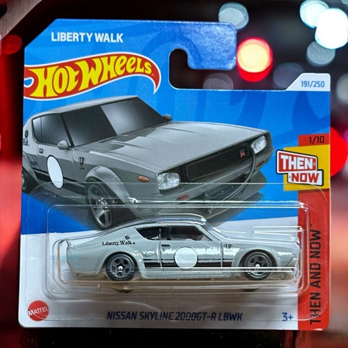 Nissan Skyline 2000 Gt-r Lbwk Hot Wheels Tekli Araba