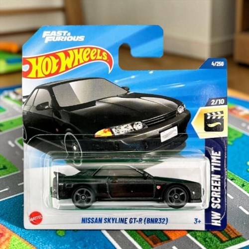 Nissan Skyline Gt-r (bnr32) Hot Wheels Tekli Araba