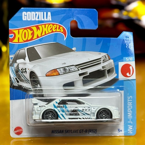 Nissan Skyline Gt-r (r32) Hot Wheels Tekli Araba