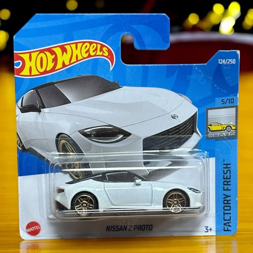 Nissan Z Proto Hot Wheels Tekli Araba