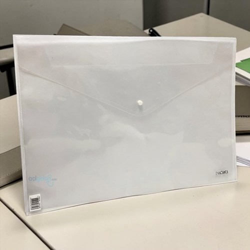 Noki A3 Çıtçıtlı Evrak Zarfı