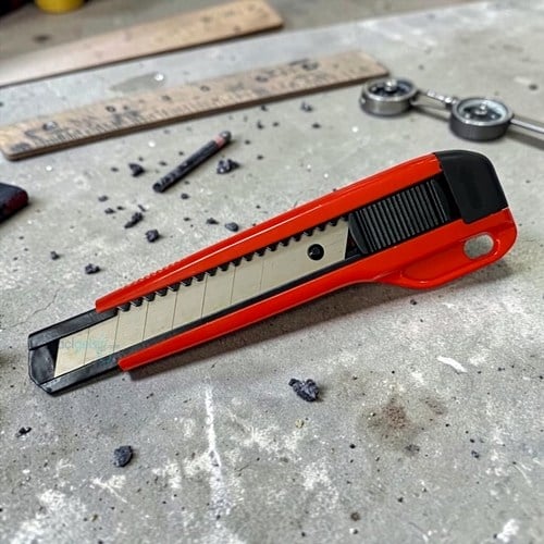 Noki Geniş Profesyonel Maket Bıçağı No:210