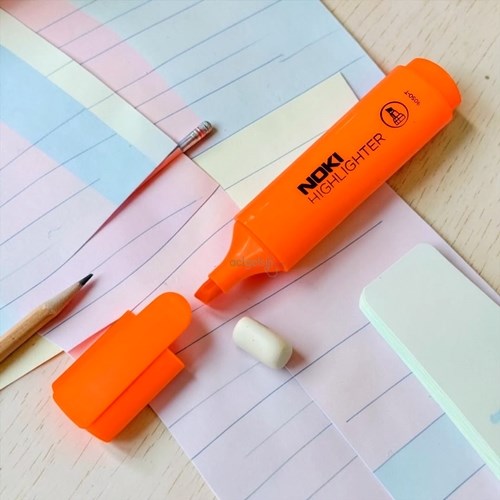 Noki Neon Fosforlu Kalem Turuncu