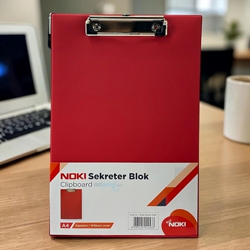 Noki Sekreterlik A4 Kapaksız Blok Kırmızı