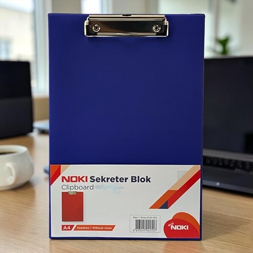 Noki Sekreterlik A4 Kapaksız Blok Mavi