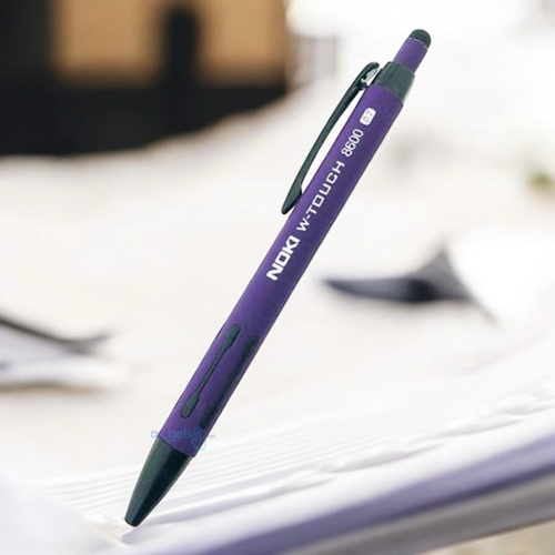 Nokı W-touch Versatil Uçlu Kalem 07mm Mor