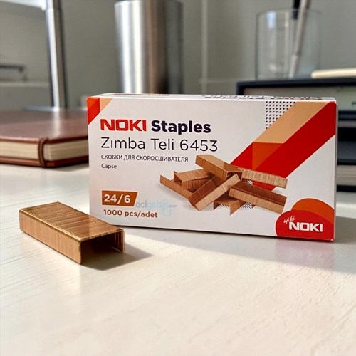 Noki Zımba Teli No: 24/6 Sarı