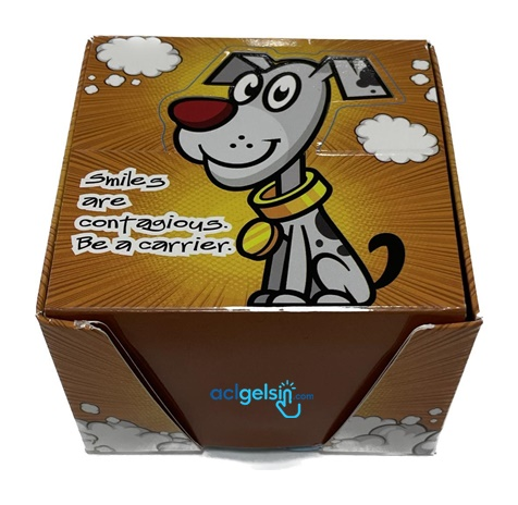 Not Yaz Neşeli Küp Notluk Dh-8254