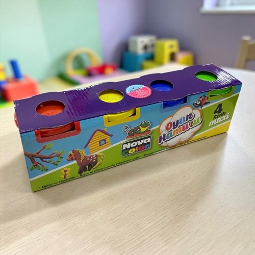 Nova Color Oyun Hamuru Maxi 4lü Renk