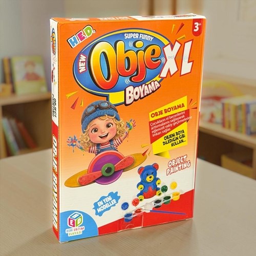 Obje Boyama Seti
