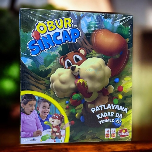 Obur Sincap Kutu Oyunları