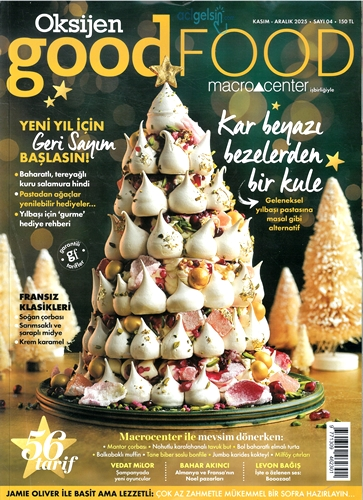 Oksijen Good Food Dergisi 2025/04