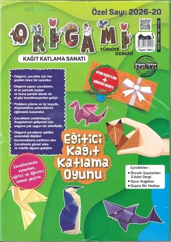 Origami Türkiye 2026/20