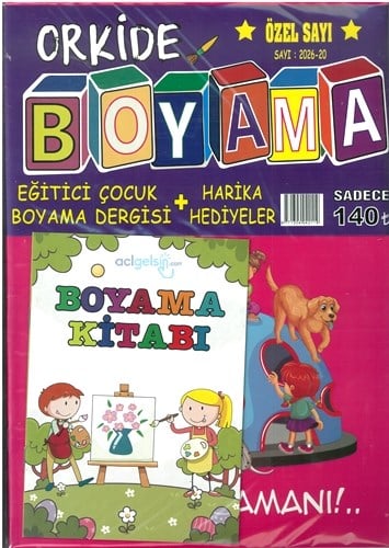 Orkide Boyama Dergisi 2026/20