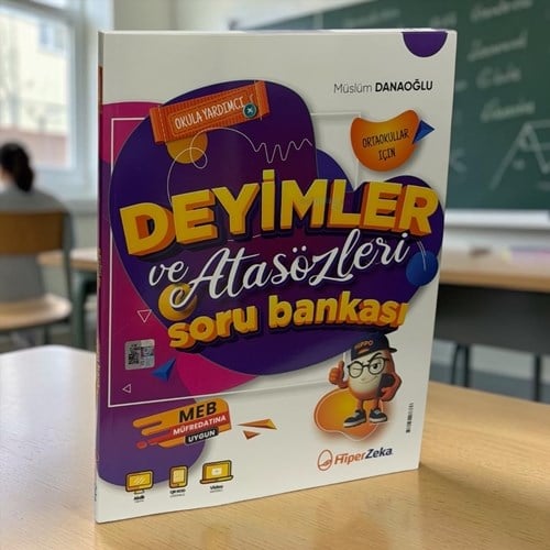 Orta Okullar İçin Deyimler Ve Atasözleri Soru Bankası Hiper Zeka Yayınları