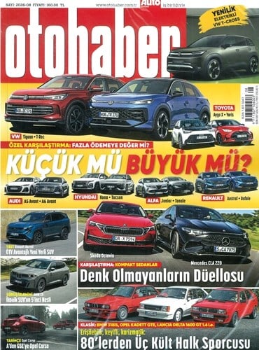 Otohaber Dergisi 2026/08